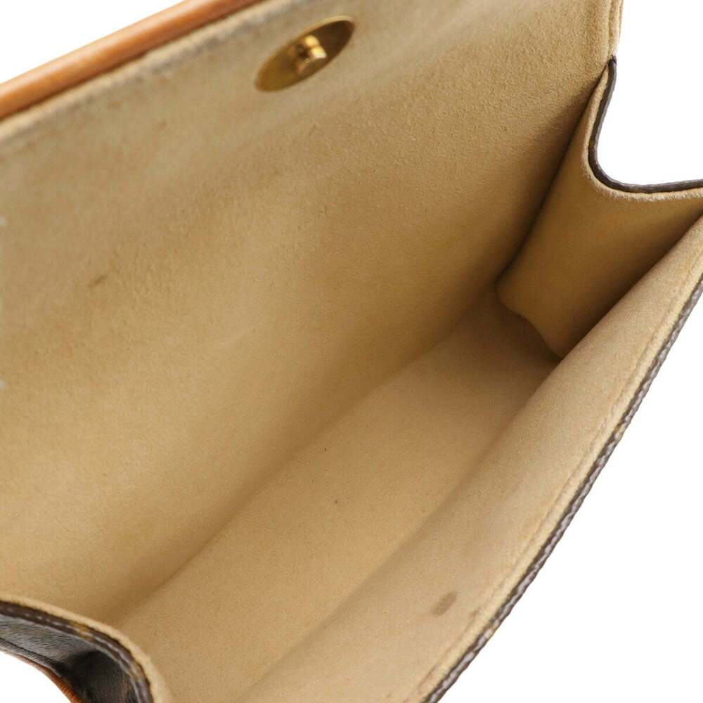 LOUIS VUITTON Brown Monogram Pochette Pouch - Picture 7 of 10